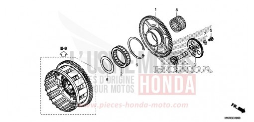 STARTING CLUTCH CBR1000STL de 2020